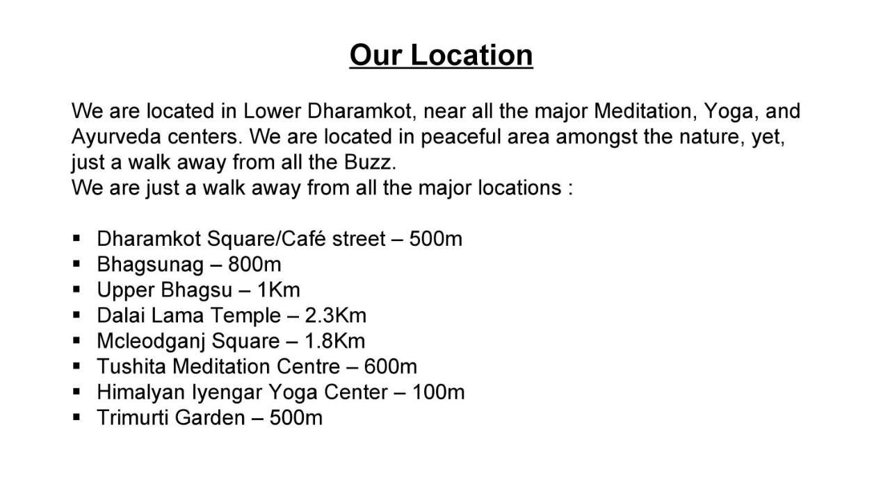 Eevolve Dharamkot - An Eco Hostel 맥그로드 간즈 외부 사진