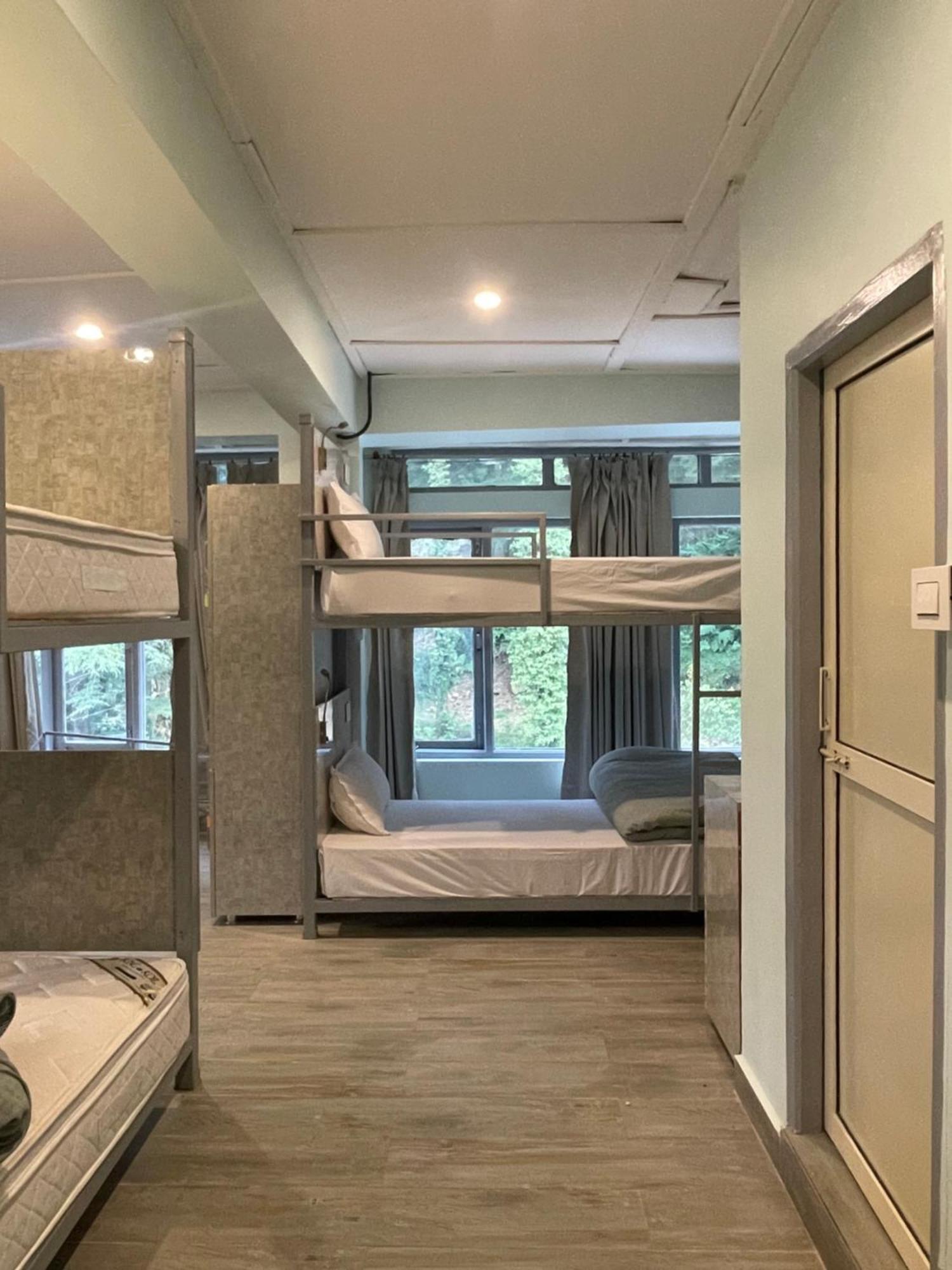 Eevolve Dharamkot - An Eco Hostel 맥그로드 간즈 외부 사진