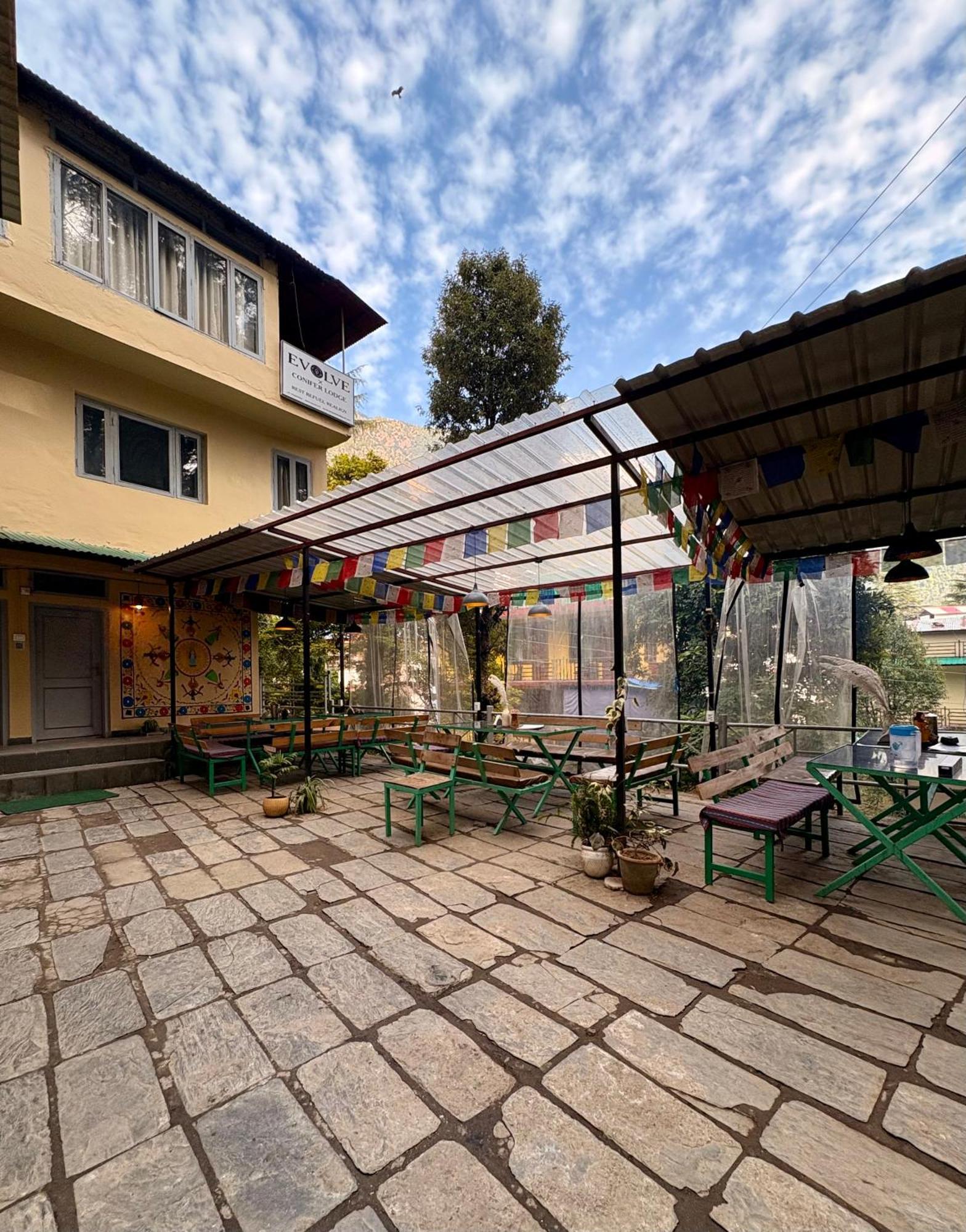 Eevolve Dharamkot - An Eco Hostel 맥그로드 간즈 외부 사진